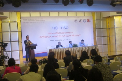 Người tiêu dùng có quyền được thông tin và hưởng dinh dưỡng lành mạnh