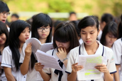 Kỳ thi THPT Quốc gia 2015: Những điều chỉnh quy chế tuyển sinh mới nhất