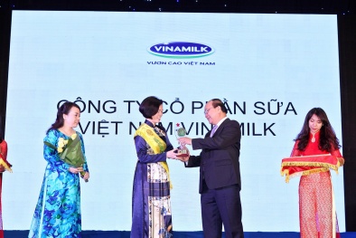 Tổng giám đốc Vinamilk nhận danh hiệu A13win Đăng Ký Tài Khoản vì chất lượng cuộc sống