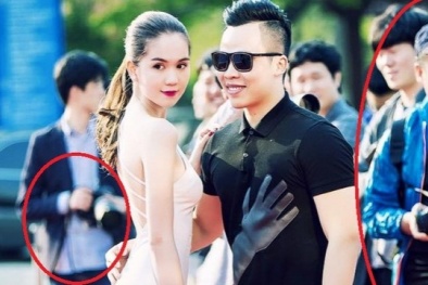 Lột trần chân tướng chuyện Ngọc Trinh sang Hàn nhận giải