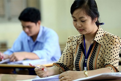 Kỳ thi THPT Quốc gia 2015: Bài thi trắc nghiệm của thí sinh được chấm như nào?