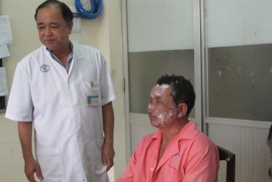 3 người bỏng nặng khi đang sửa chữa hầm tàu biển