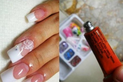 Keo gắn móng tay giả gây ung thư: 'Điếc không sợ súng'?