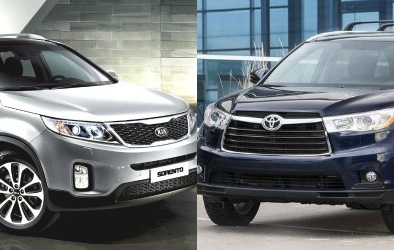 Kia Sorento ‘đụng độ’ Toyota Highlander trong dòng xe Đăng ký và nhận 60K 24 bao lì xì miễn phí mỗi ngày
