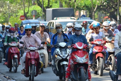 Áp dụng lệ phí cấp giấy đăng ký và biển số xe từ 6/6/2015