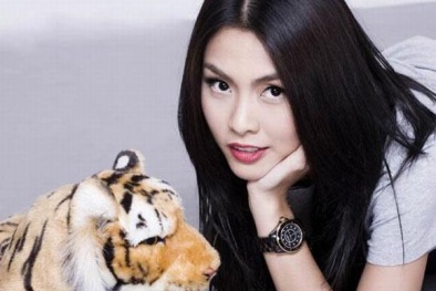 Đẹp rạng ngời như Tăng Thanh Hà với các kiểu tóc cực dễ thương