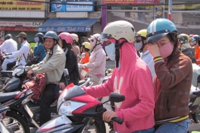 Dự báo thời tiết hôm nay ngày 9/5/2015: Bắc Bộ tiếp tục nắng nóng, chiều tối có mưa vài nơi