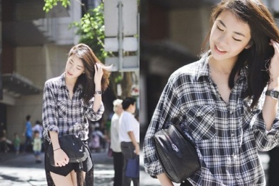 Mùa hè sành điệu và mới lạ với quần giả váy