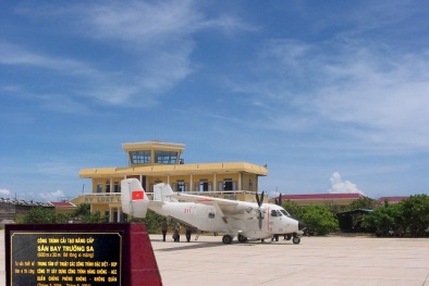 Máy bay vận tải C-295M của VN có thể hạ cánh ở sân bay Trường Sa