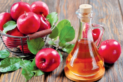 5 tuyệt chiêu làm đẹp da chỉ trong một trái táo