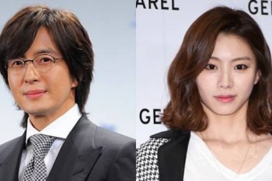 Bae Yong Joon công bố kết hôn chỉ sau 3 tháng yêu nhau