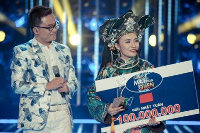 Gương mặt thân quen 2015: Nhật Thủy xuất thần với chầu văn