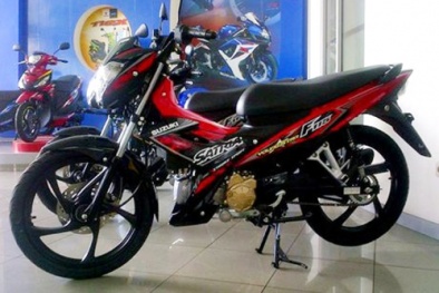 Satria F115 Young Star - xe số giá rẻ bất ngờ dành cho giới trẻ