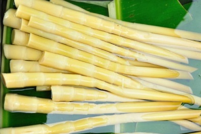 Những phương pháp chế biến măng tươi an toàn