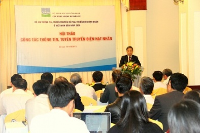 Phát triển điện hạt nhân: Truyền thông cần đi trước một bước 