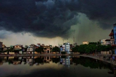 Dự báo thời tiết hôm nay 21/5: Bắc Bộ có mưa, đề phòng tố lốc 