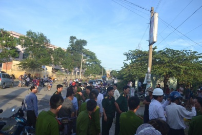 Đà Nẵng: 1 người chết vì cú chập, nổ điện cách xa 200 m