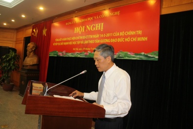 Tổng kết 4 năm về học tập và làm theo tấm gương đạo đức bác Hồ
