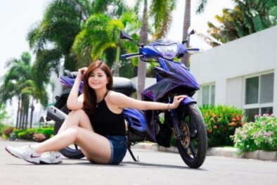 Xe SYM Galaxy Sport 110 - Xe tay côn giá rẻ bất ngờ