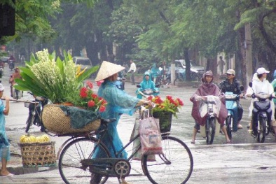 Dự báo thời tiết hôm nay 23/5: Bắc Bộ có mưa rào vài nơi 