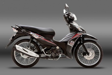 Xe số mới của Suzuki hứa hẹn 'đốt cháy' từng cung đường