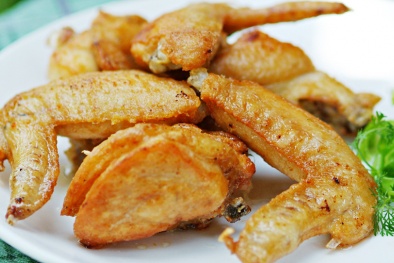 Cánh gà là món ăn ‘đại kỵ’ đối với người sỏi thận 