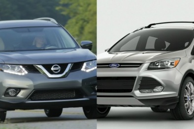 Ford Escape và Nissan Rogue: “Chiến binh” dòng crossover