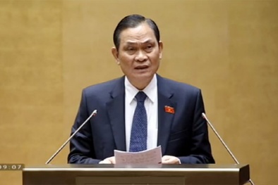 Thu nhập của Bộ trưởng năm 2015 là bao nhiêu?