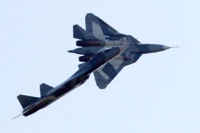 Khám phá 'quái vật' chiến đấu cơ tàng hình T-50 thế hệ mới nhất của Nga