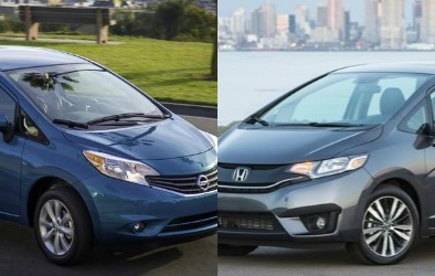 Nissan Note đọ sức với xe siêu tiết kiệm xăng Honda Jazz