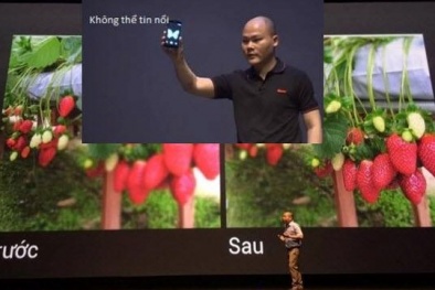 Trò lố của Quảng ‘nổ’ về Bphone chấp nhận được!