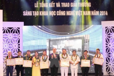 Trao hai giải thưởng lớn về KH&CN cho tổ chức và cá nhân tiêu biểu