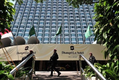 Gần đối thoại Shangri-la, cảnh sát buộc phải nổ súng 