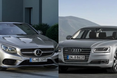 Cuộc chiến sedan cao cấp Audi A8 và Mercedes S-Class