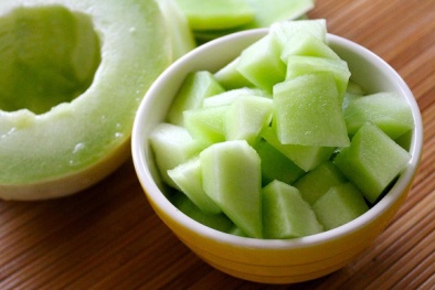 Giải nhiệt ngày hè với món ngon từ dưa bở
