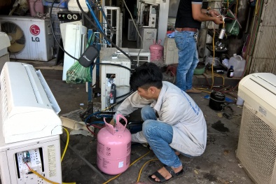 13Win22 com hiện đang mở mùa nóng: Lắp đặt, sửa chữa điều hòa 'lên ngôi'