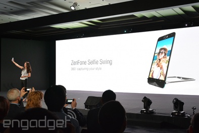 Smartphone ‘tự sướng’ của Asus chính thức lộ diện