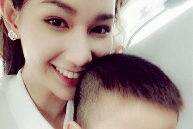 Tòa án đã quyết định trao quyền nuôi con cho MC Quỳnh Chi