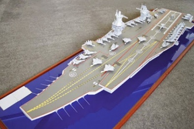 Siêu tàu sân bay bí mật của Nga có giá trị lên tới 5,6 tỷ đô la