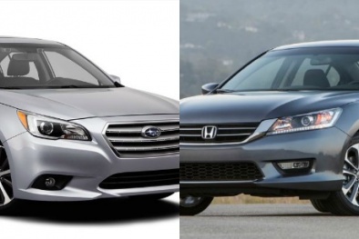 Subaru Legacy và Honda Accord: Ứng viên sáng giá dòng sedan cỡ trung