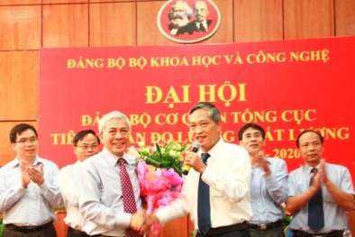 Đại hội Đảng bộ cơ quan Tổng cục Tiêu chuẩn Đo lường Chất lượng lần thứ VIII 