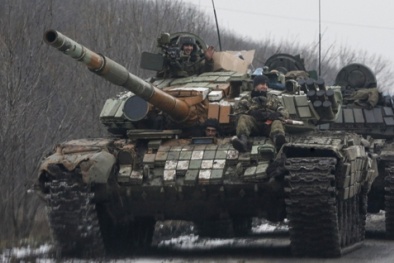 Tình hình Ukraine mới nhất: Phe ly khai bị tố phát động 'tấn công quy mô lớn'