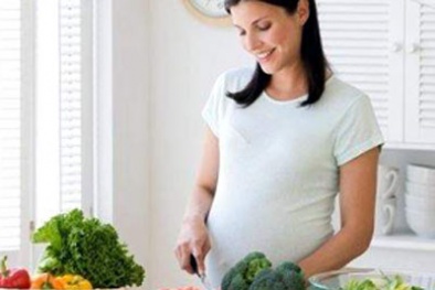 5 loại rau củ thanh mát, giải nhiệt cho các bà bầu