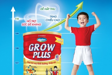 Trẻ suy dinh dưỡng thấp còi có cơ hội dùng sữa chất lượng quốc tế với giá hợp lý