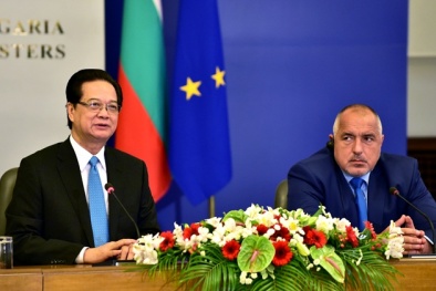 Thủ tướng Nguyễn Tấn Dũng hội đàm với Thủ tướng Bulgaria Boyko Borissov