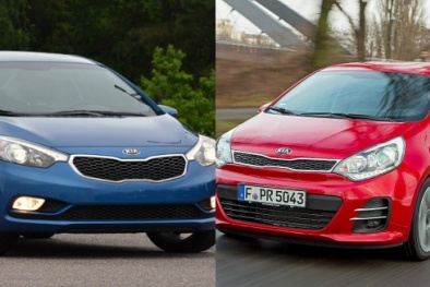 Kia Forte và Kia Rio: ‘Tân binh’ đầy triển vọng dòng compact