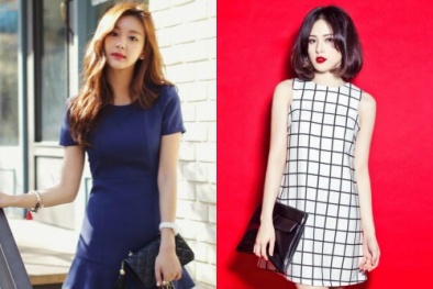 Tự tin thả dáng ngày hè với váy liền chữ A