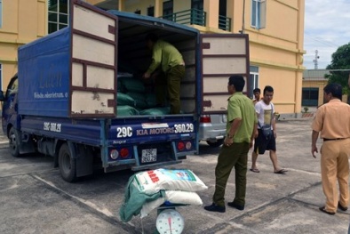 Thanh Hóa: Phát hiện 3,5 tấn mì chính không rõ nguồn gốc