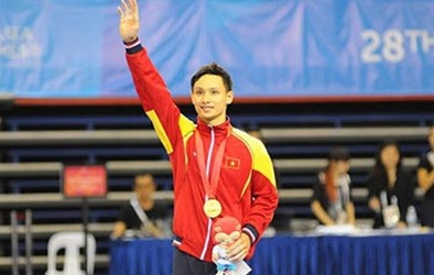 'Hot boy' răng sún làm nên lịch sử tại SEA Games 28
