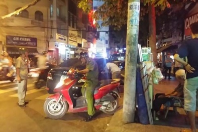 Phá chuyên án ma túy: Nổ súng bắt nghi can giữa trung tâm TP.HCM